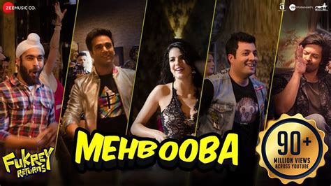 Mehbooba | Fukrey Returns |Prem&Hardeep | Mohammed Rafi, Neha Kakkar ...