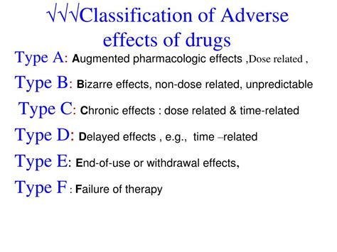 PPT - Adverse Drug Reactions PowerPoint Presentation, free download ...