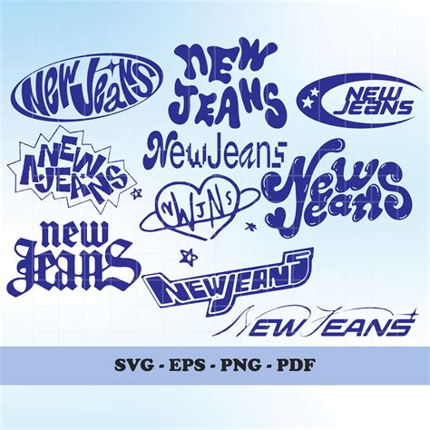 Newjeans SVG Design Newjeans Track List Newjeans Hypeboy - Etsy Canada