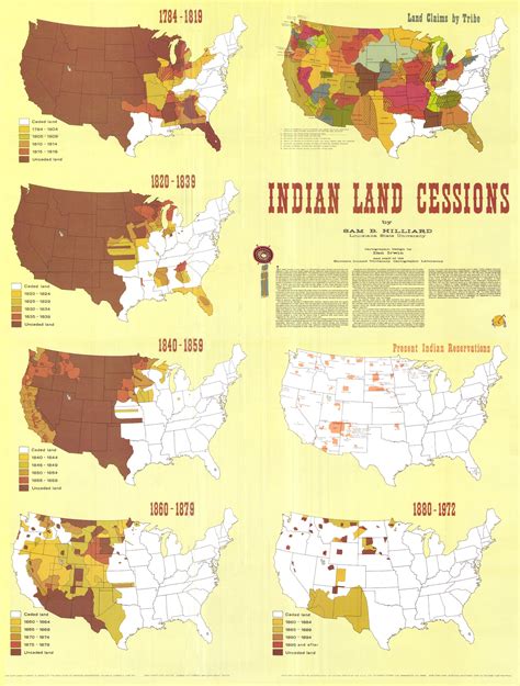 Native American Land Loss Maps — Civil Rights Teaching