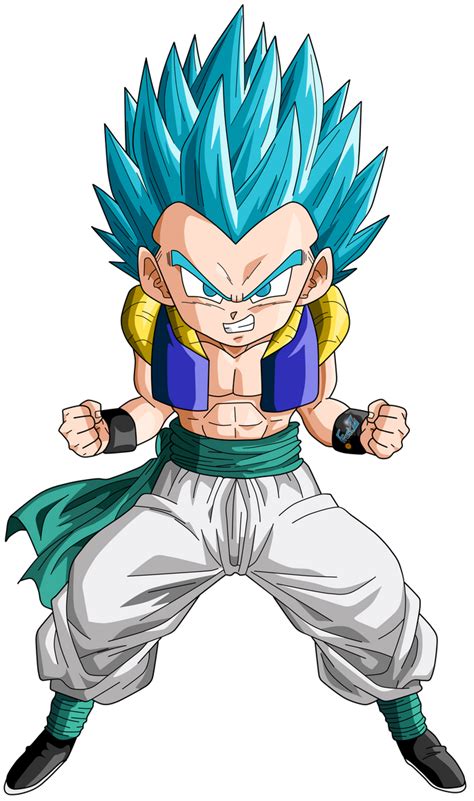 Gotenks Super Saiyan Blue by ChronoFz on DeviantArt