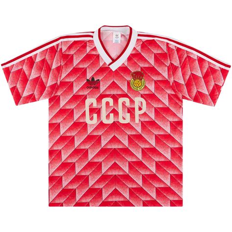 Soviet Union 1988-89 Home Shirt - Football Shirt Culture - Latest Football Kit News and More