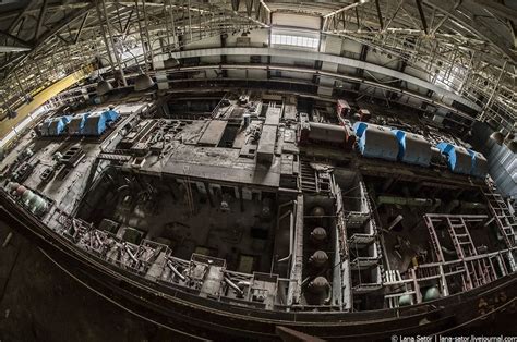 Abandoned Nuclear Power Plant in Kursk · Russia Travel Blog