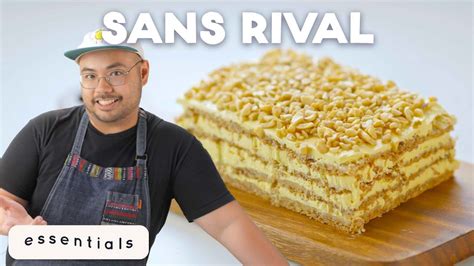 The Perfect Sans Rival Recipe (Easy for Beginners) with Chef Martin - YouTube