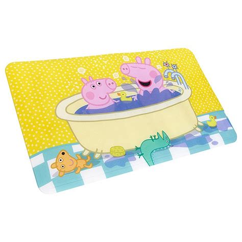 Peppa Pig Bath Mat Non Slip