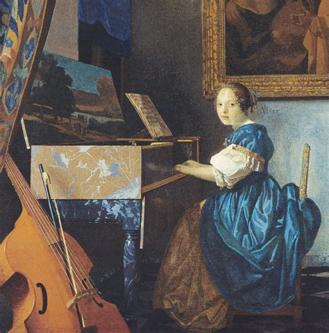 Johannes Vermeer (Dutch Baroque Era Painter, 1632-1675) | Historical painting, Painting, Art ...