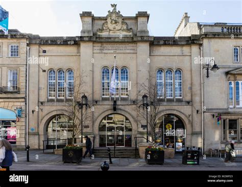 Chippenham Town Hall, Chippenham, Wiltshire, England, UK Stock Photo - Alamy