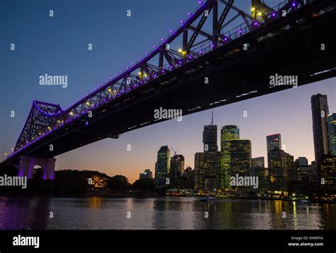 Brisbane city skyline hi-res stock photography and images - Alamy