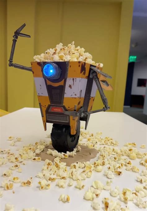 Claptrap Popcorn Bucket | Borderlands 2024 Movie | Video Game Junk