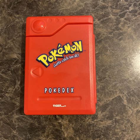 Mavin | Vintage Pokemon Pokedex Vintage 1998 Tiger Electronics Handheld Tested Pikachu