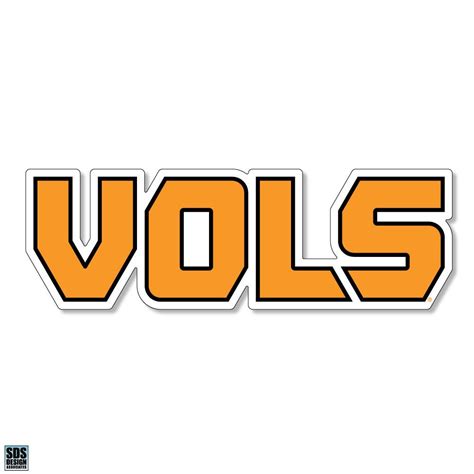 Vols | Tennessee 12" VOLS Logo Magnet | Alumni Hall