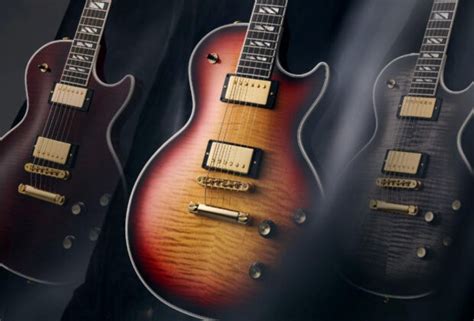 Gibson Announces Return of Les Paul Supreme - Music Connection Magazine