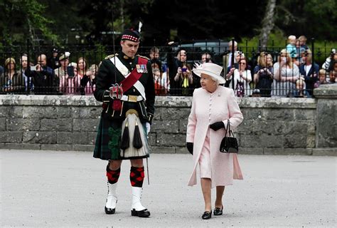 PICTURES: The Queen arrives at Balmoral for summer in Royal Deeside