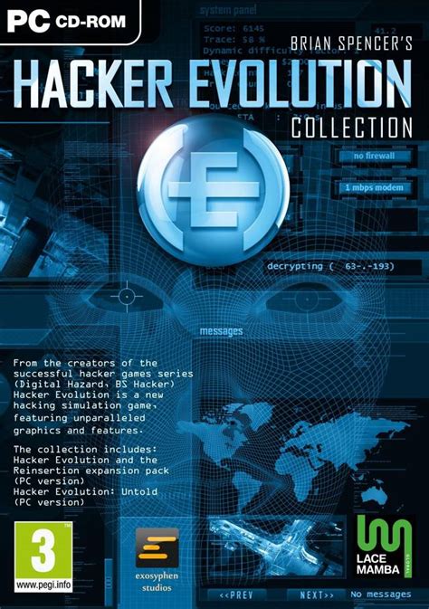 Hacker Evolution - PC Game Low Spec Free Download