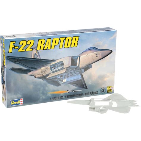 Revell - F-22 Raptor Plastic Model Kit - Walmart.com - Walmart.com