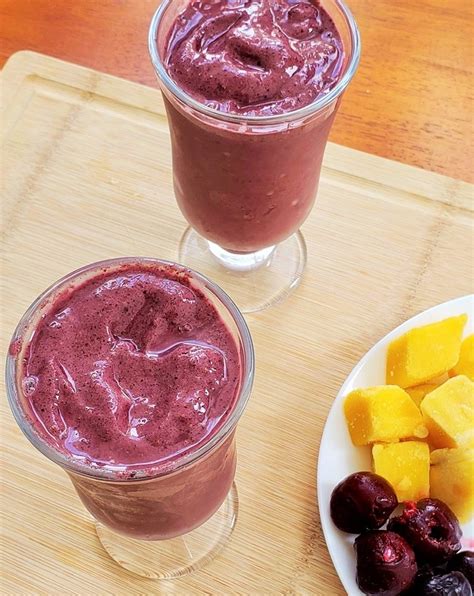 Acai Smoothie Recipe | The Leaf