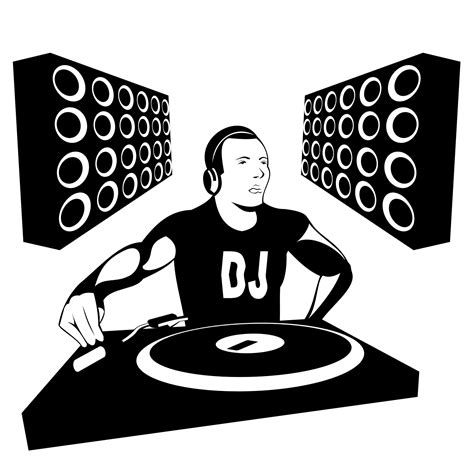 Vector for free use: DJ Vector