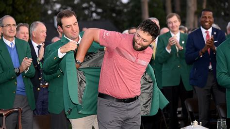 Masters champion Jon Rahm details green jacket 'dress code' - Mrgolfstore