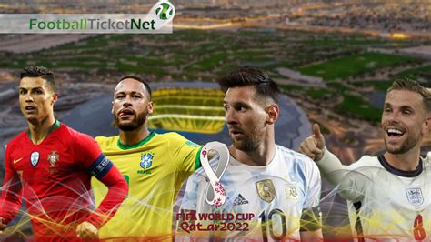 Buy World Cup Qatar 2022 Tickets 2024/25 | Football Ticket Net