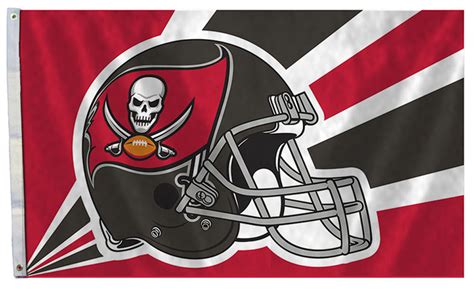 Buy Tampa Bay Buccaneers - 3' x 5' NFL Polyester Flag | Flagline