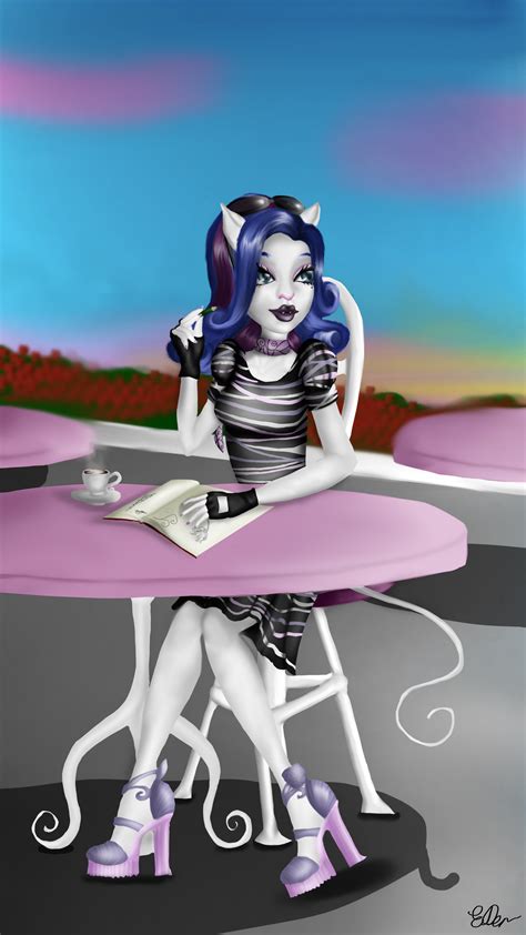 Catrine DeMew by Two-facedSelly on DeviantArt | Art, Monster high, Anime