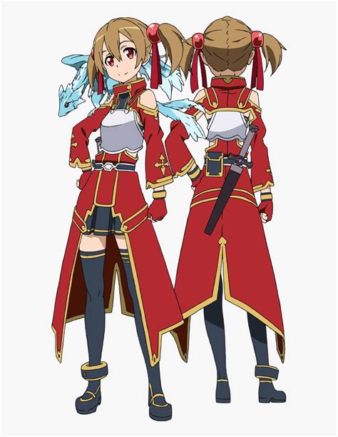 Sword Art Online Silica Cosplay, HD Png Download , Transparent Png ...