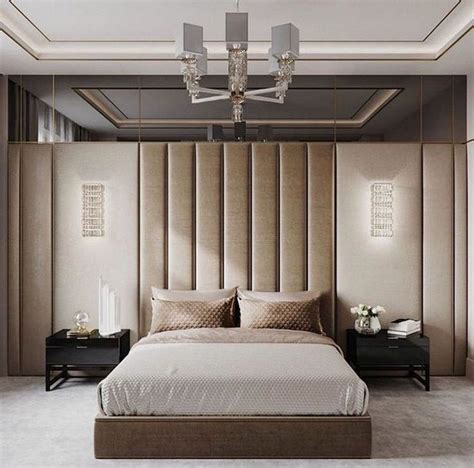 Master Bedroom Bed Back Wall Design - Home Design Ideas