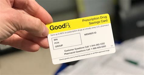 Save 80% Off Prescription Medications with Free GoodRx Discount Card