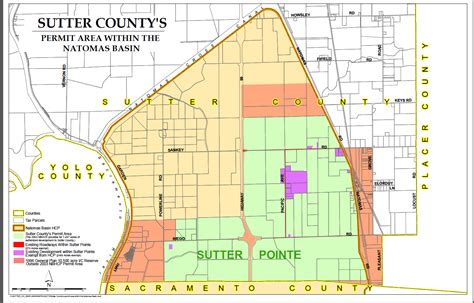 Sutter County Permit Area finalized - The Natomas Basin Conservancy