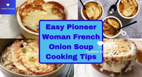 Pioneer Woman French Onion Soup. How to Make Onion Soup?