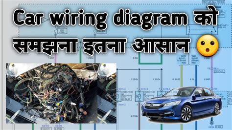 How to read car wiring diagram. How to use carmin app easy. - YouTube