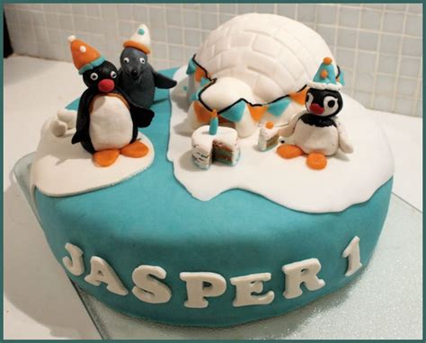 17 Best images about pingu cake on Pinterest | Birthday cakes, Penguins ...