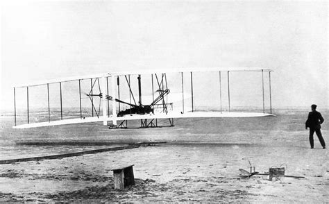 Who is the First Person to Fly an Aeroplane - Profile of Wright ...