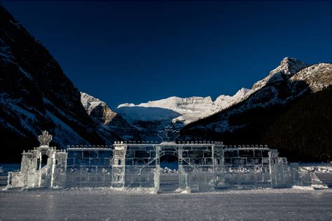 Lake Louise – ice castles and early mornings | Christopher Martin Photography