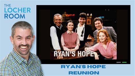 A Ryan's Hope Reunion - The Locher Room - YouTube