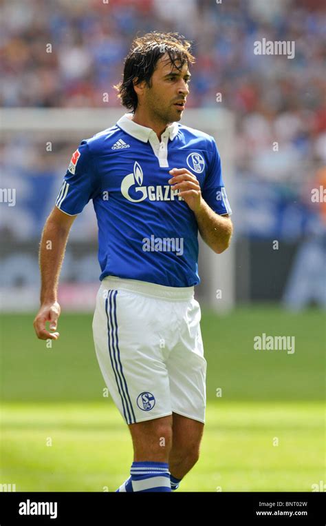 Raul, FC Schalke 04 Stock Photo - Alamy