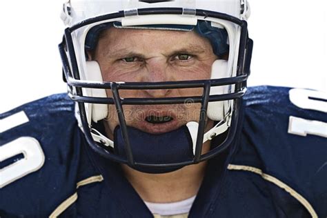 Football Player Face Royalty Free Stock Photo - Image: 11018965