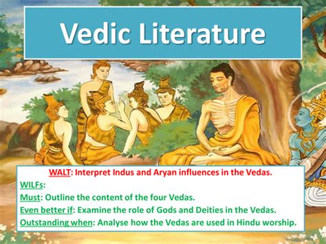 Vedic Literature in Hinduism | Teaching Resources