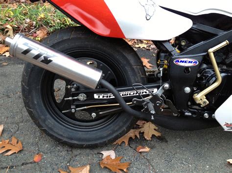 Yamaha YSR50, YSR 50 Marlboro race team inspired custom