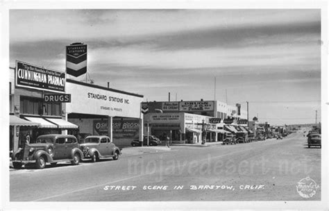 Barstow, Ca Historic Photos