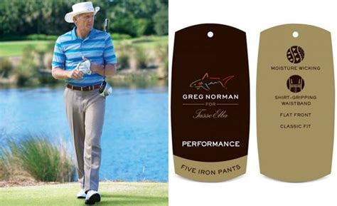 Greg Norman Shirts | The Shark's Collection of Golf Apparel