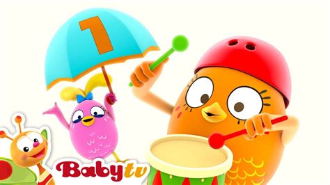 The Egg Band - New Songs | BabyTV - YouTube