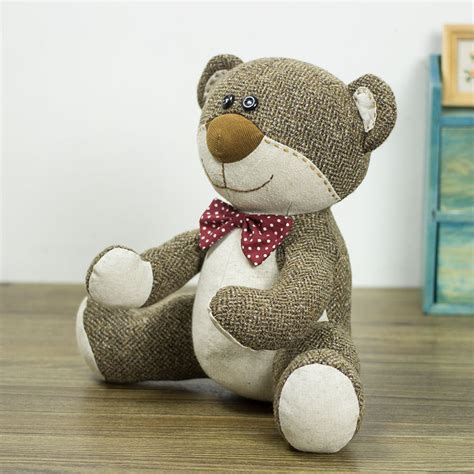 Easy Teddy Bear Pattern | Simple, Stuffed Bear Sewing Pattern