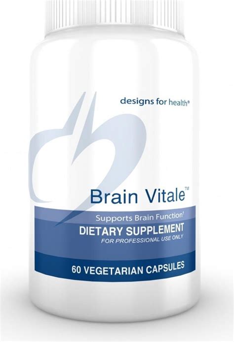 Brain Vitale (60 caps) by Designs for Health - Cambiati Wellness & Weight Loss | Contra Costa ...