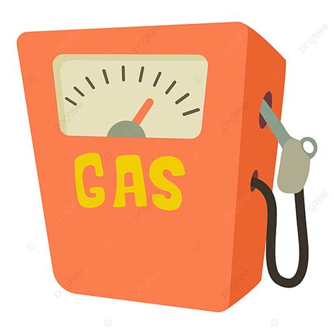 Cartoon Gas Station Clipart Vector, Gas Station Icon Cartoon Style, Style Icons, Cartoon Icons ...