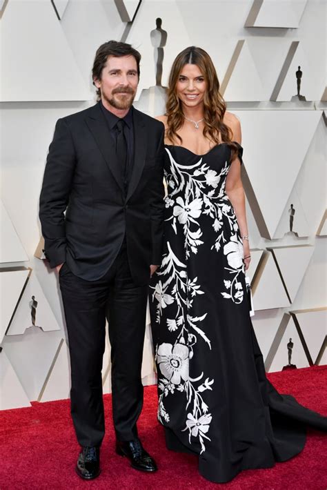 Christian Bale and Sibi Blazic at the 2019 Oscars | Celebrity Couples ...