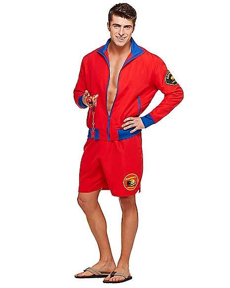 Adult Men's Baywatch Costume - Baywatch - Spirithalloween.com