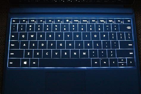 Surface Pro 3 Keyboard Backlight