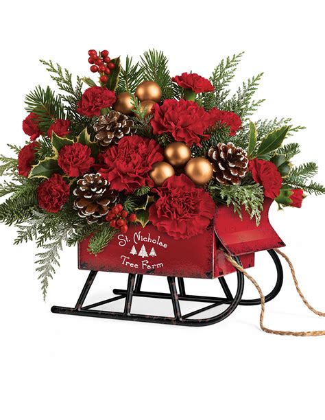 Vintage Sleigh Bouquet