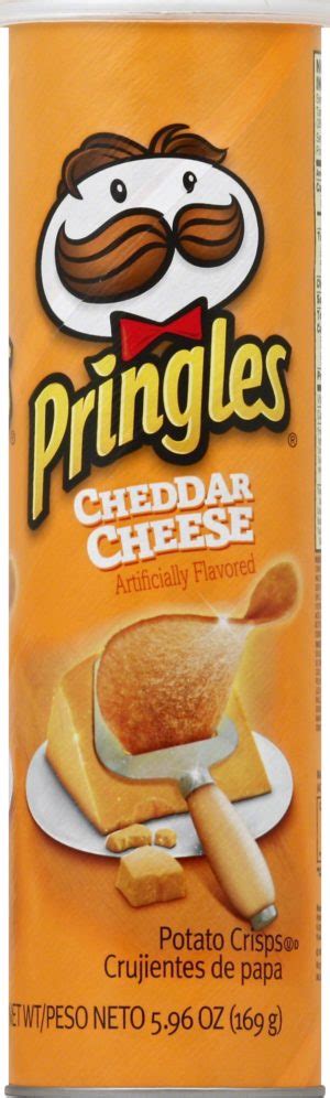 Pringles Cheddar Cheese 5.5 oz | Starfish Market